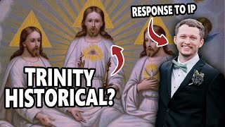 Did the Earliest Christians ACTUALLY Believe in the Trinity Response to InspiringPhilosophy [upl. by Atena]