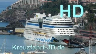 AIDA Reisebericht Kanaren  Tag 2  Madeira Funchal mit AIDAsol [upl. by Gar63]