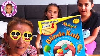 BLINDE KUH BILDERLOTTO  wir spielen Version 2   CuteBabyMiley [upl. by Adnot]