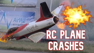 RC PLANE CRASH COMPILATION [upl. by Ebby]