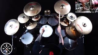 DESPISED ICON  IN THE ARMS OF PERDITION  DRUM COVER [upl. by Reyaht]