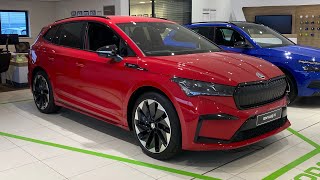 2023 Skoda Enyaq 80x Sportline [upl. by Haissem224]