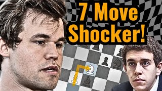 Magnus Carlsen Is SUPER HUMAN Crushes 3100 GM w JawDropping Move [upl. by Emelun]