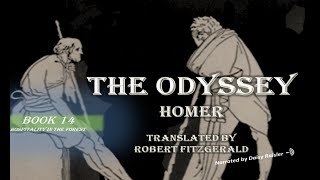 The Odyssey by Homer Hospitality in the Forest  Translated by Robert Fitzgerald [upl. by Asilahs148]