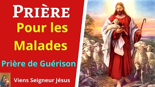 Prière pour les malades  Prière de guérison au Nom de Jésus  Prière catholique chrétienne [upl. by Haduj]