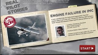 Real Pilot Story Engine Failure in IMC [upl. by Lielos134]