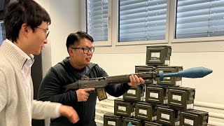 SIG SG 550Stgw 90 Factory Tour [upl. by Valley]