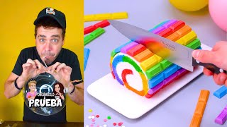 1 hora de los mejores Tiktoks de PONGAMOSLO A PRUEBA 😲🤯  Storytime con pastel Parte 20 [upl. by Cyprus]