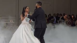 Alvin Abraham amp Maya Chacko  First Dance  July 20 2024 [upl. by Pavlish]