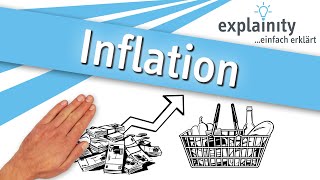 Inflation einfach erklärt explainity® Erklärvideo [upl. by Gayler]