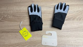 Tchibo WindprotectionHandschuhe mit Reflektorbesatz [upl. by Hcra11]