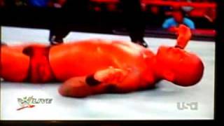 Spinebuster and Batista Bomb to Randy Orton [upl. by Bremble]