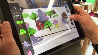 Year 4 computing AR showcase [upl. by Ronal]