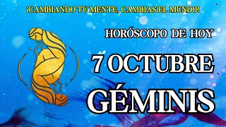 🙏𝐄𝐧𝐭𝐫𝐚𝐬 𝐄𝐧 𝐔𝐧 𝐏𝐞𝐫𝐢𝐨𝐝𝐨 𝐃𝐞 𝐄𝐬𝐭𝐚𝐛𝐢𝐥𝐢𝐝𝐚𝐝🤗Horoscopo Géminis Hoy ♊ 7 de Octubre de 2024 💥 [upl. by Bogie]