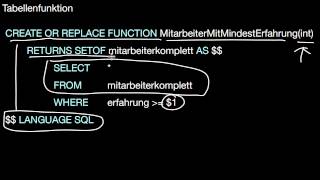 1343 Tabellenfunktionen [upl. by Tiersten326]