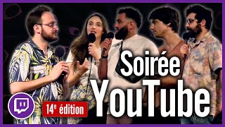 Soirée YouTube 3 ft Passé Sauvage Le Rap en Mieux et Romain Houlès Juin 2023 [upl. by Briney761]