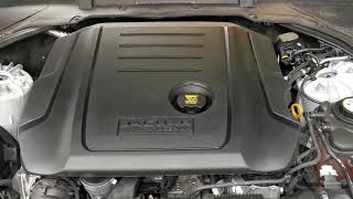 Jaguar XE 20 Diesel Ingenium Engine Noise  Sound warmed up [upl. by Biagio]