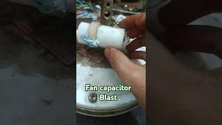 Fan Capacitor Blast Releted Video Sazan Choudhury [upl. by Licha693]