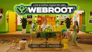 Webroot by OpenText  AntiVirus Protection  Win Big Now [upl. by Trey977]