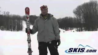 2011 Volkl Racetiger GS Skis Review from skiscom [upl. by Tigram]