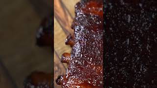 St Louis Ribs cooked low and slow with the 321 method Check out the full video on my channel [upl. by Suolhcin]