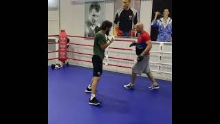 Zabit Magomedsharipov training hard  Gilbert Burns shadow boxing  Dc and Ariel [upl. by Dix368]