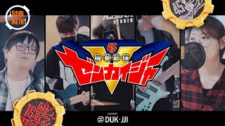 BAND COVER Kikai Sentai Zenkaiger OP  全力全開ゼンカイジャー  機界戦隊ゼンカイジャー  기계전대 젠카이쟈 [upl. by Alehtse]