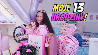 MOJE 13 URODZINY  Dzień Niespodzianek🎁🥳 [upl. by Noirda545]