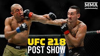 UFC 218 PostFight Show  MMA Fighting [upl. by Ysdnil795]