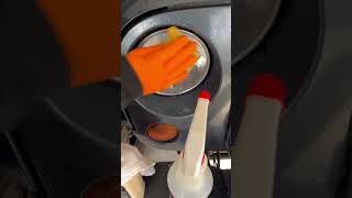 Crystal Clear Headlights In Minutes  DIY Restore motorcarnut headlights diy cardiy automotive [upl. by Ezri]