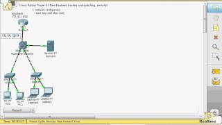 Cisco Packet Tracer 53 New Features  next hop and vlan [upl. by Vick259]