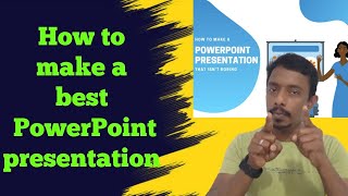 How to make a PPT in tamil  PowerPoint presentation tutorial [upl. by Keeley]