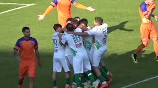 AvezzanoRoma City 10 highlights  Serie D [upl. by Armington]