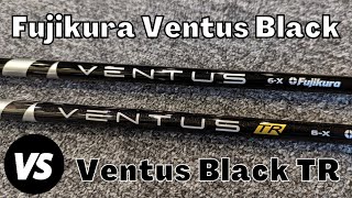 Ventus Black vs Ventus TR Black  Head 2 Head Comparison amp GC Quad Testing [upl. by Eeltrebor]