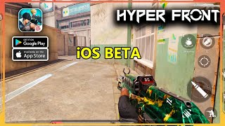 Hyper Front iOS BETA Gameplay [upl. by Alli88]