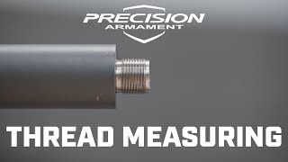 Tips for Measuring Your Muzzle Thread When You Dont Have the Right Tools [upl. by Newby119]