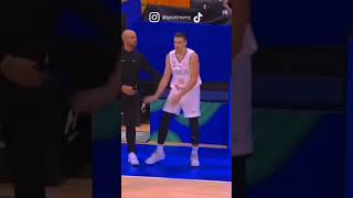 Jooj Aleksa jesi namazan 😄 srbija basketball nikolajokic bogdanbogdanovic aleksaavramovic [upl. by Ysiad952]