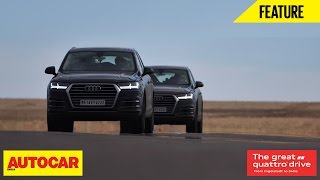 Driving from Germany To India in the Audi Q7  Great Quattro Drive  Episode 2  Autocar India [upl. by Attiuqal]