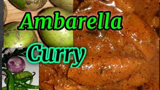 Easy and tasty ambarella currysinhala Ambarella maluwa Abbarella அம்பரெல்லா 安巴雷拉 అంబరెల్లా [upl. by Hoppe100]