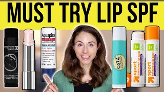 SPF LIP BALMS YOU NEED TO TRY 👄 Dermatologist DrDrayzday [upl. by Margaretta]