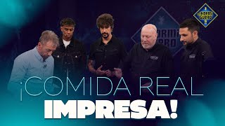 La impresora 3D que revoluciona la alimentación  El Hormiguero [upl. by Ahsiloc982]