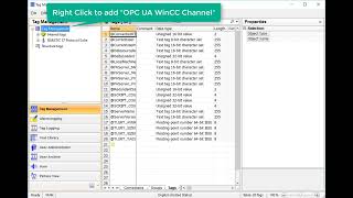 WinCC v74 Step By Step 5 Add OPCUA Driver 🗃️ WinCCGURU [upl. by Jecon]