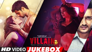 Ek Villain Full Songs Video Jukebox  Sidharth Malhotra Shraddha Kapoor Riteish Deshmukh [upl. by Felske189]