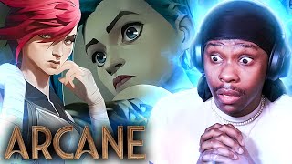 JINX AND VI  Arcane Episode 45 Reaction [upl. by Ennovehc535]