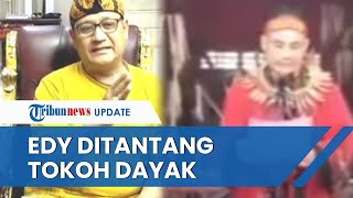 🔴 Tokoh Dayak Dibuat Marah soal Pernyataan Edy Mulyadi Hina Kalimantan Tantang Pakai Mandau Terbang [upl. by Mohammad]