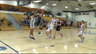 Kiel Raiders boys basketball jets past Roncalli to remain undefeated [upl. by Erdnua]