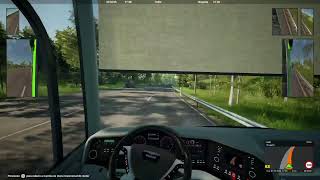 Fernbus Coach Simulator PS5 Transporte Rodoviário de Passageiros Parte 222 [upl. by Pail]