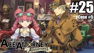 Sholmes Violin  The Great Ace Attorney Adventures  Blind Playthrough  Part 25 [upl. by Amrak171]