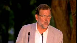 Mariano Rajoy y los españoles [upl. by Thorbert769]