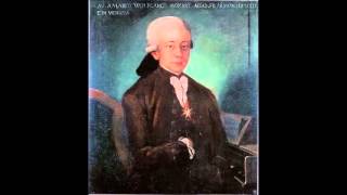 W A Mozart  KV 294 1783 Version  Alcandro io confessoNon so donde in E flat major [upl. by Ellehsal]